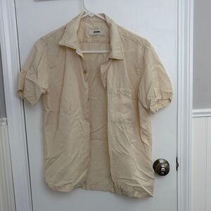 Buck Mason Off-White Button-Up Shirt